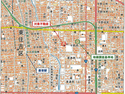 大阪府大阪市平野区 平野駅10分 戸建て 1,994万円の競売物件情報 #16