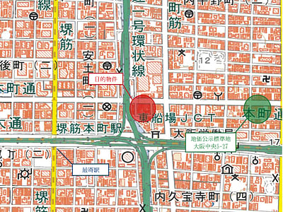 大阪府大阪市中央区 堺筋本町駅5分 マンション「シャンボール内本町」1,300万円の競売物件情報 #7