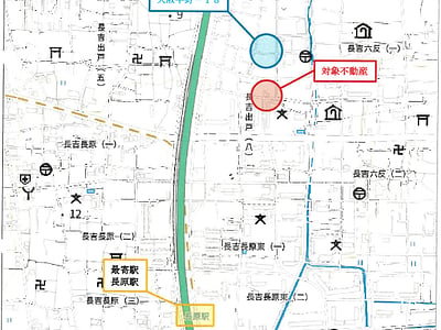 大阪府大阪市平野区 長原駅10分 マンション「グランデール平野」261万円の競売物件情報 #9