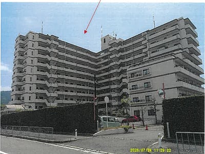 大阪府東大阪市 瓢箪山駅15分 マンション「シティパーク瓢箪山」836万円の競売物件情報 #1