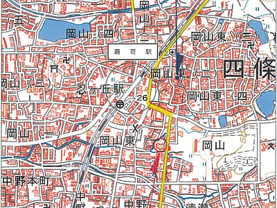 大阪府四條畷市 忍ヶ丘駅4分 マンション「プレサンスロジェ四條畷忍ヶ丘ザ・テラス」2,806万円の競売物件情報 #11