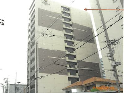 大阪府大阪市浪速区 芦原橋駅2分 マンション「ソルテラスNAMBAフロント」1,616万円の競売物件情報 #1