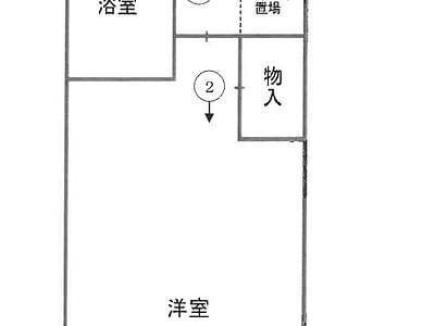 大阪府大阪市浪速区 芦原橋駅2分 マンション「ソルテラスNAMBAフロント」1,616万円の競売物件情報 #6