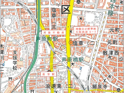 大阪府大阪市浪速区 芦原橋駅2分 マンション「ソルテラスNAMBAフロント」1,616万円の競売物件情報 #7