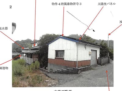 高知県南国市 介良通駅 戸建て 44万800円の競売物件情報 #2