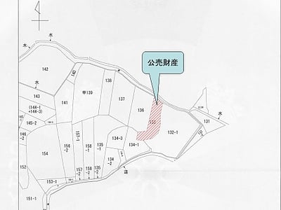 (値下げ) 広島県福山市 福山駅 農地 2万1,000円の国税庁公売物件情報 #2