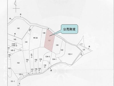 (値下げ) 広島県福山市 福山駅 農地 4万7,000円の国税庁公売物件情報 #2
