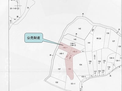 (値下げ) 広島県福山市 福山駅 農地 9万3,000円の国税庁公売物件情報 #2