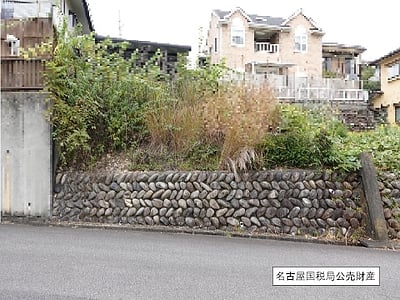 (値下げ) 岐阜県多治見市 多治見駅 土地 59万円の国税庁公売物件情報 #3