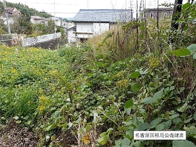 (値下げ) 岐阜県多治見市 多治見駅 土地 59万円の国税庁公売物件情報 #4