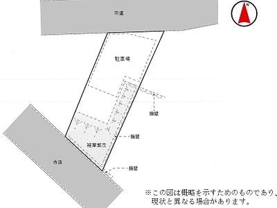 (値下げ) 岐阜県多治見市 多治見駅 土地 59万円の国税庁公売物件情報 #6