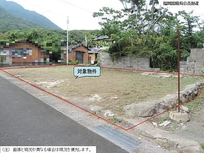 長崎県島原市 島原港駅11分 土地 73万円の国税庁公売物件情報 #1
