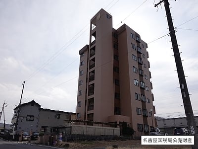 (値下げ) 岐阜県瑞浪市 瑞浪駅 マンション「ロイヤルレインボー瑞浪」79万円の国税庁公売物件情報 #2