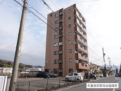 (値下げ) 岐阜県瑞浪市 瑞浪駅 マンション「ロイヤルレインボー瑞浪」79万円の国税庁公売物件情報 #4