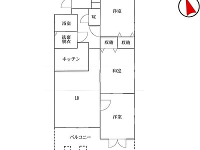 (値下げ) 岐阜県瑞浪市 瑞浪駅 マンション「ロイヤルレインボー瑞浪」79万円の国税庁公売物件情報 #7