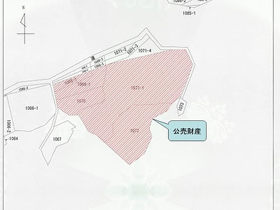 兵庫県豊岡市 国府駅 土地 93万9,000円の国税庁公売物件情報 #4