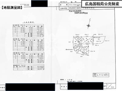 徳島県阿波市 学駅29分 戸建て 98万9,000円の国税庁公売物件情報 #3
