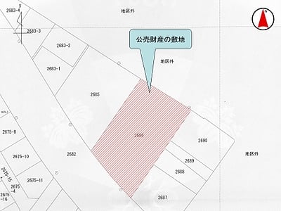 (値下げ) 滋賀県野洲市 野洲駅 マンション「ロイヤルレインボー中主」153万5,000円の国税庁公売物件情報 #4