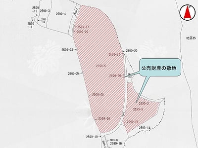 (値下げ) 大阪府河内長野市 美加の台駅29分 マンション「ロジェ長野」190万3,000円の国税庁公売物件情報 #11