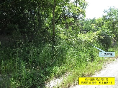 熊本県熊本市北区 竜田口駅22分 戸建て 210万円の国税庁公売物件情報 #1