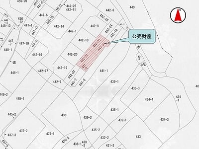 (値下げ) 兵庫県南あわじ市 土地 258万8,000円の国税庁公売物件情報 #8