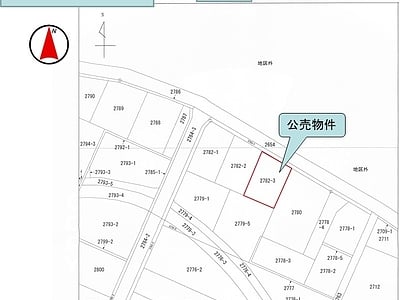 鹿児島県霧島市 国分駅 土地 280万円の国税庁公売物件情報 #4