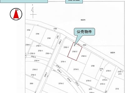 鹿児島県霧島市 国分駅 土地 288万円の国税庁公売物件情報 #4