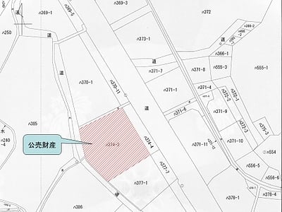 (値下げ) 島根県浜田市 浜田駅 土地 289万6,000円の国税庁公売物件情報 #2