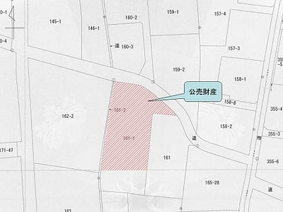 兵庫県多可郡多可町 本黒田駅 土地 434万円の国税庁公売物件情報 #2