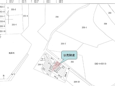 (値下げ) 大阪府大東市 野崎駅14分 土地 477万8,000円の国税庁公売物件情報 #2