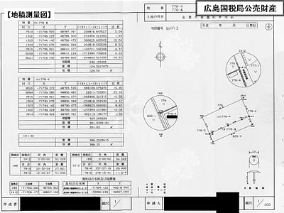 島根県出雲市 西出雲駅 戸建て 835万円の国税庁公売物件情報 #1