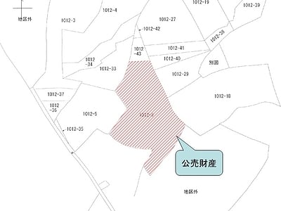 (値下げ) 兵庫県加東市 社町駅24分 土地 1,024万1,000円の国税庁公売物件情報 #3