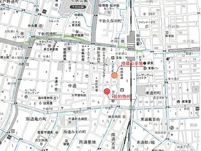 秋田県秋田市 秋田駅6分 土地 383万7,000円の競売物件情報 #4