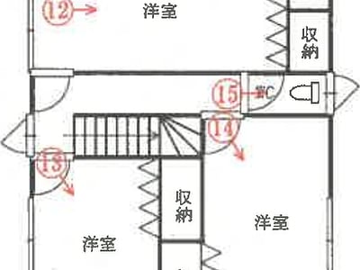 秋田県秋田市 新屋駅14分 戸建て 774万4,000円の競売物件情報 #2