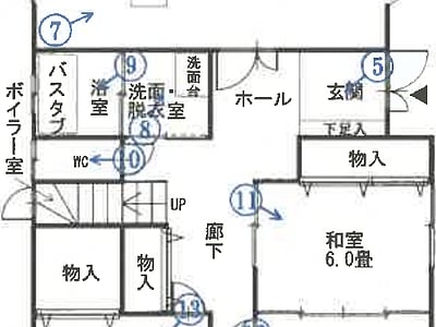 秋田県秋田市 羽後牛島駅18分 戸建て 660万円の競売物件情報 #2