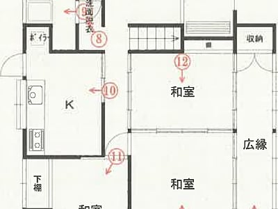 (値下げ) 秋田県秋田市 羽後牛島駅13分 戸建て 199万8,000円の競売物件情報 #1