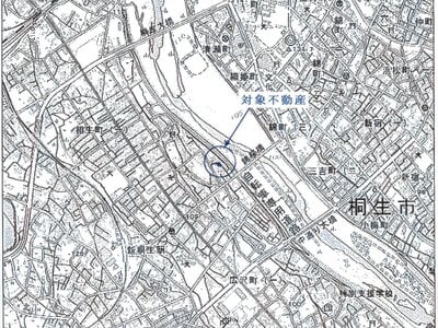 群馬県桐生市 新桐生駅10分 戸建て 278万円の競売物件情報 #9