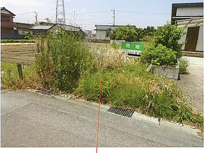 三重県津市 高茶屋駅8分 土地 416万円の競売物件情報 #1