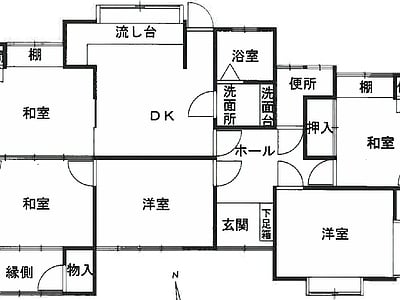 (値下げ) 三重県津市 久居駅20分 戸建て 139万円の競売物件情報 #14