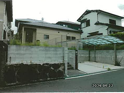 三重県名張市 名張駅26分 戸建て 634万円の競売物件情報 #1