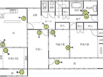 (値下げ) 長崎県佐世保市 山の田駅10分 戸建て 95万円の競売物件情報 #1
