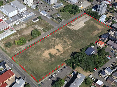 北海道札幌市豊平区 福住駅15分 土地 5億4,400万円の国有財産売却物件情報 #1