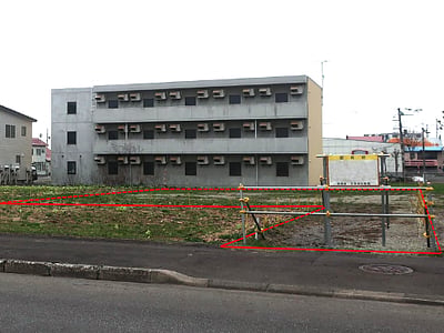 (値下げ) 北海道深川市 深川駅8分 土地 188万円の国有財産売却物件情報 #1