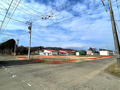 (値下げ) 北海道白老郡白老町 白老駅12分 土地 253万円の国有財産売却物件情報 #1