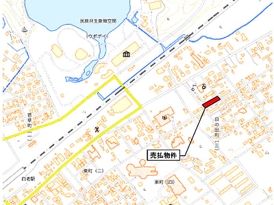 (値下げ) 北海道白老郡白老町 白老駅12分 土地 253万円の国有財産売却物件情報 #2