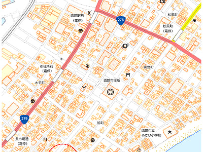 (値下げ) 北海道函館市 魚市場通駅4分 戸建て 2,464万4,627円の国有財産売却物件情報 #2