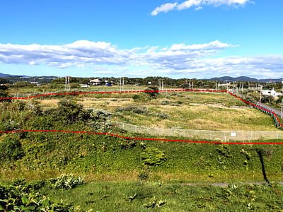 (値下げ) 北海道函館市 湯の川駅25分 土地 2,020万円の国有財産売却物件情報 #1