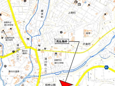 (値下げ) 北海道函館市 湯の川駅25分 土地 2,020万円の国有財産売却物件情報 #2