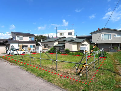 (値下げ) 北海道函館市 堀川町駅13分 土地 503万円の国有財産売却物件情報 #1
