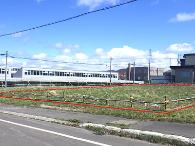 北海道留萌市 土地 595万円の国有財産売却物件情報 #1